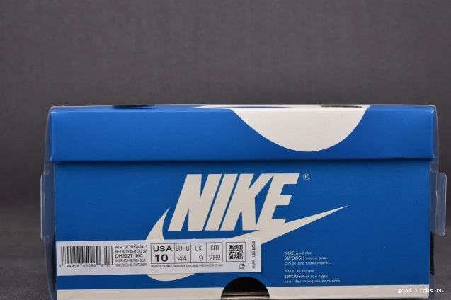 Scott Travis Air White and 1 DH3227-105 Blue Jordan 0823